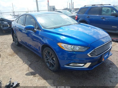 FORD FUSION 2018