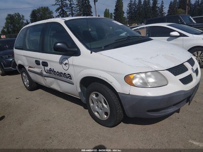 DODGE CARAVAN 2002