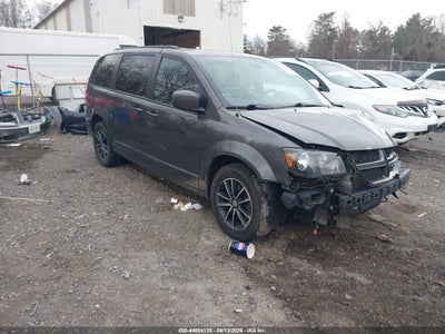 DODGE GRAND CARAVAN 2018