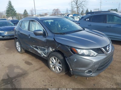 NISSAN ROGUE SPORT 2017