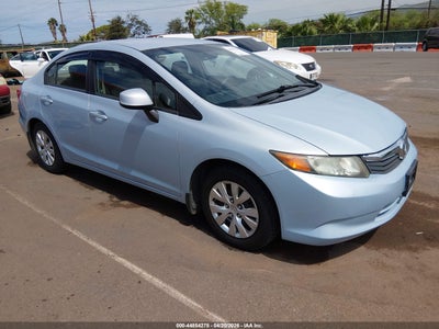HONDA CIVIC 2012