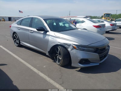 HONDA ACCORD HYBRID 2022