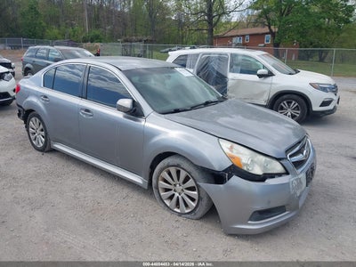 SUBARU LEGACY 2011