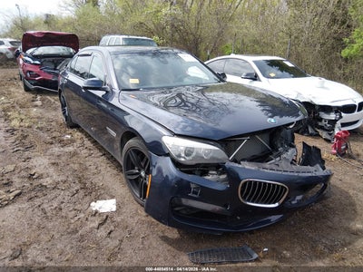 BMW 740LI 2015