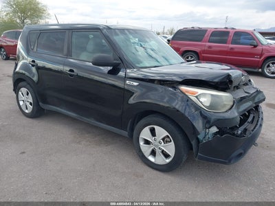 KIA SOUL 2016