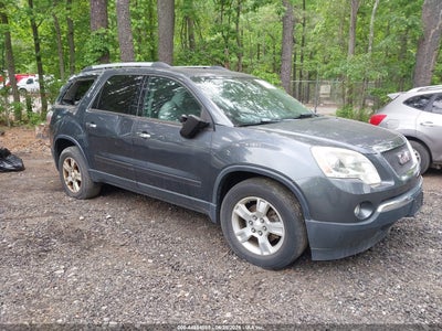 GMC ACADIA 2012