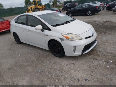 TOYOTA PRIUS 2013