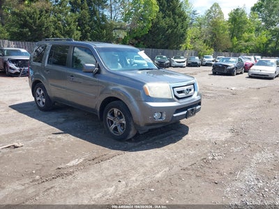 HONDA PILOT 2011