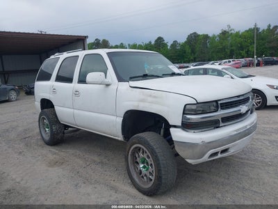 CHEVROLET TAHOE 2004