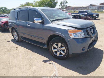 NISSAN ARMADA 2011