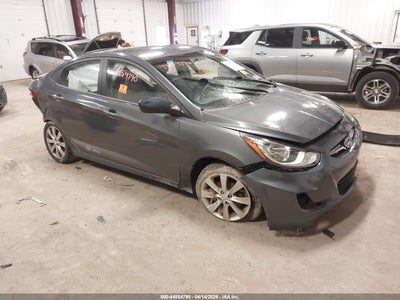 HYUNDAI ACCENT 2012