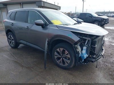 NISSAN ROGUE 2022