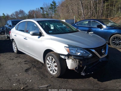 NISSAN SENTRA 2016