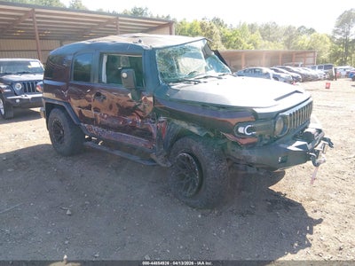 TOYOTA FJ CRUISER 2007