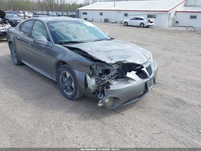 PONTIAC GRAND PRIX 2007
