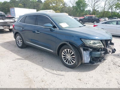 LINCOLN MKX 2016