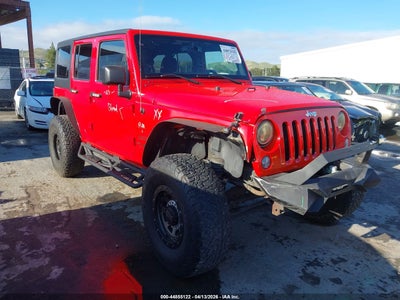 JEEP WRANGLER UNLIMITED 2017