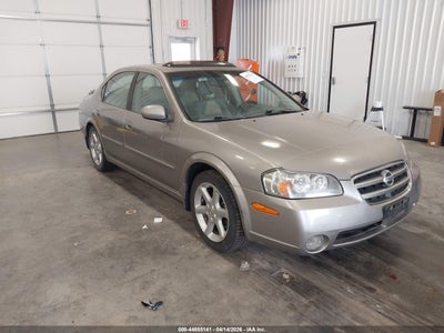 NISSAN MAXIMA 2003