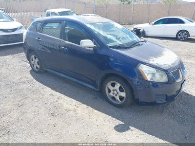 PONTIAC VIBE 2009