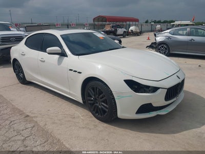MASERATI GHIBLI 2017