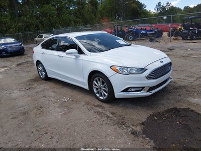 FORD FUSION 2018