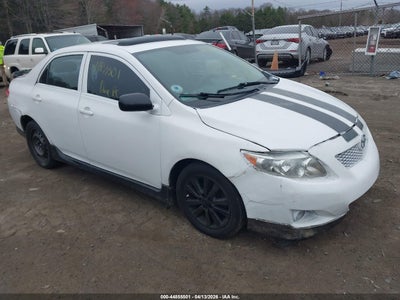 TOYOTA COROLLA 2009