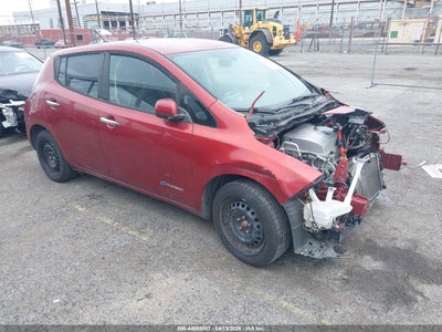 NISSAN LEAF 2014