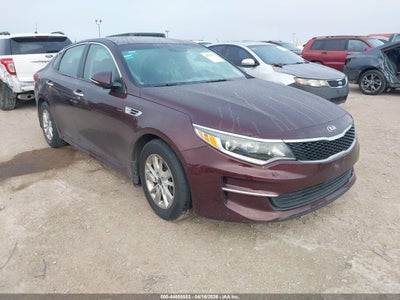 KIA OPTIMA 2016