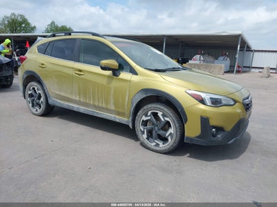 SUBARU CROSSTREK 2022