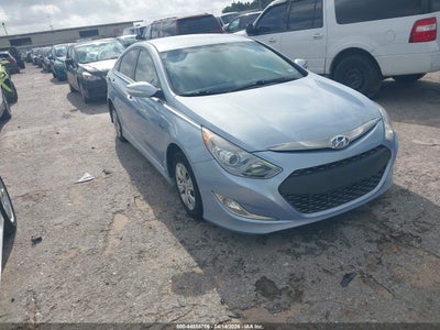 HYUNDAI SONATA HYBRID 2011