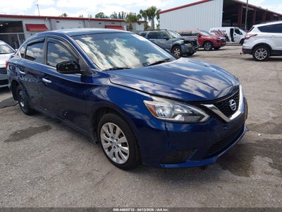 NISSAN SENTRA 2017