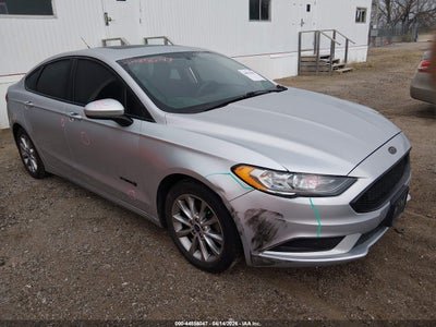 FORD FUSION HYBRID 2017