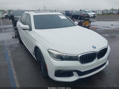 BMW 740I 2016
