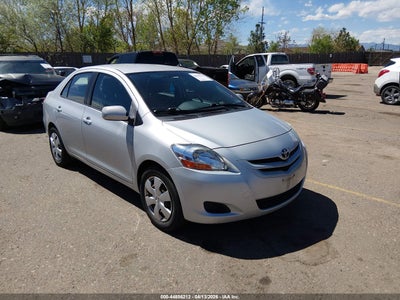 TOYOTA YARIS 2008