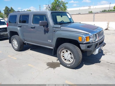 HUMMER H3 SUV 2008