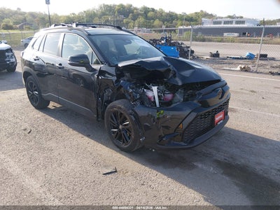TOYOTA COROLLA CROSS HYBRID 2024