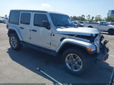 JEEP WRANGLER UNLIMITED 2022