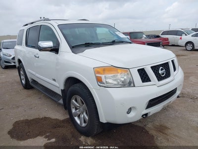 NISSAN ARMADA 2008