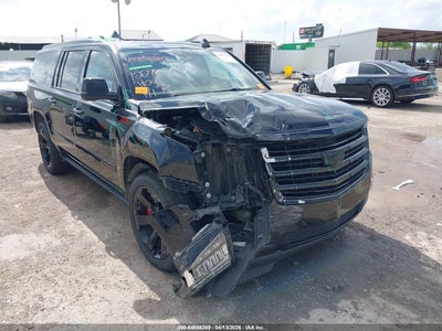 CADILLAC ESCALADE ESV 2017