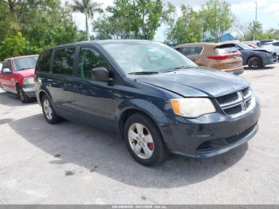 DODGE GRAND CARAVAN 2013