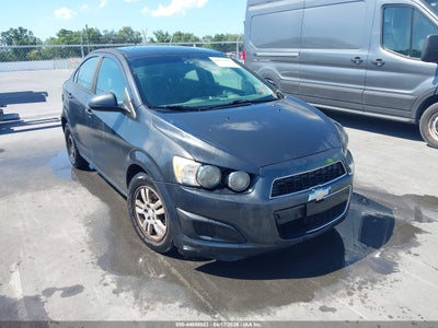 CHEVROLET SONIC 2014