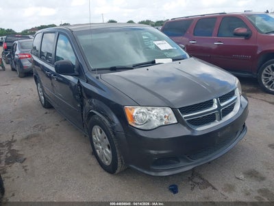 DODGE GRAND CARAVAN 2016