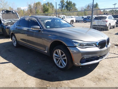 BMW 750I 2016