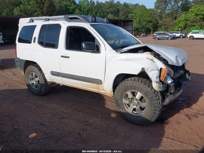 NISSAN XTERRA 2012