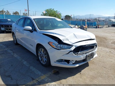 FORD FUSION HYBRID 2017