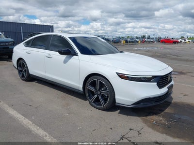 HONDA ACCORD HYBRID 2024