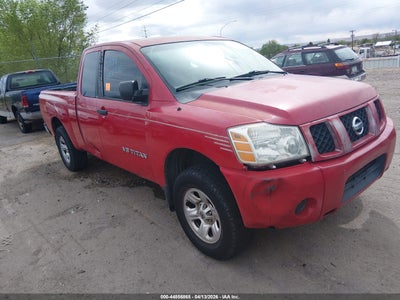 NISSAN TITAN 2007