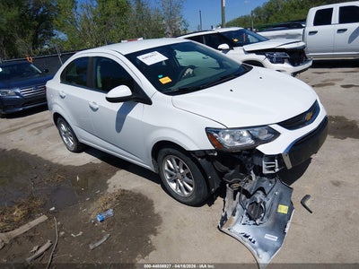 CHEVROLET SONIC 2018