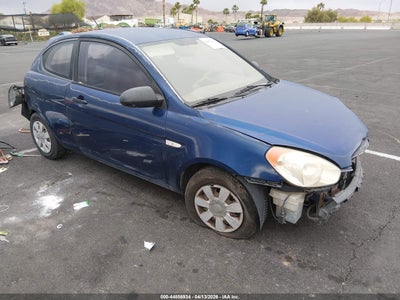 HYUNDAI ACCENT 2007