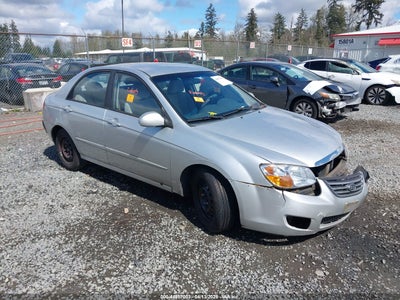 KIA SPECTRA 2009
